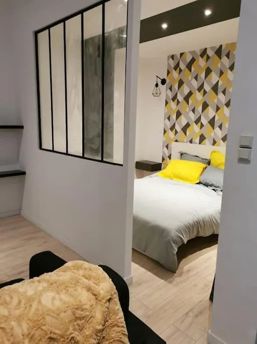 Fully Equipped Apartment Wifi European Hospital Marseille