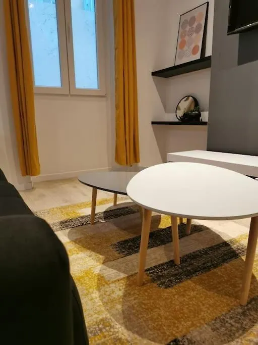 Fully Equipped Apartment Wifi European Hospital Marseille