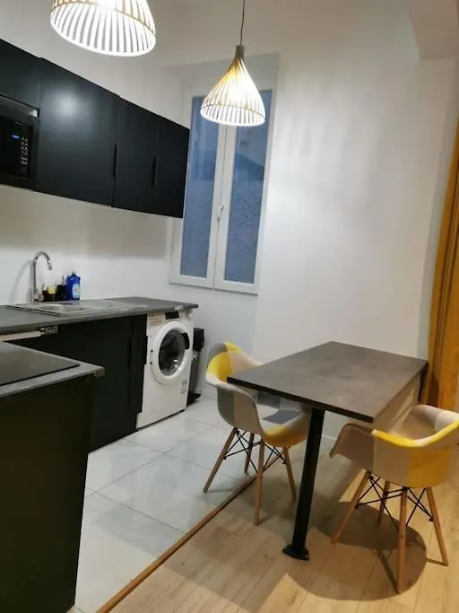Fully Equipped Apartment Wifi European Hospital Marseille